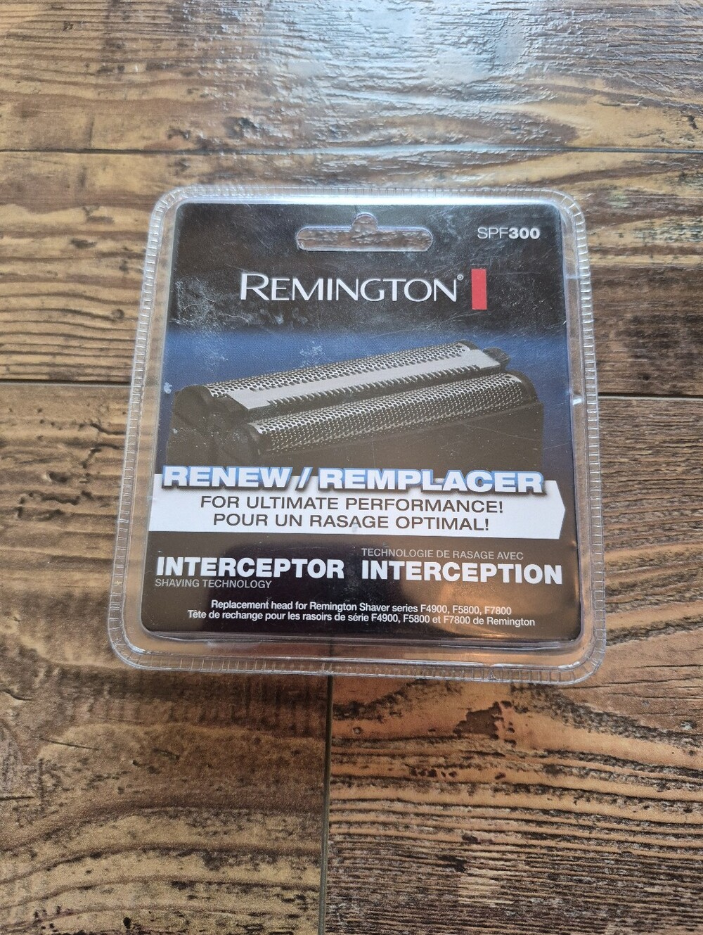 Remington Renew Interceptor Replacement Head